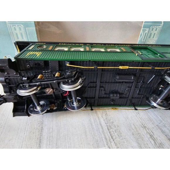 Rea observation car Denver Rio grande Western car railway Express - Picture 1 of 6
